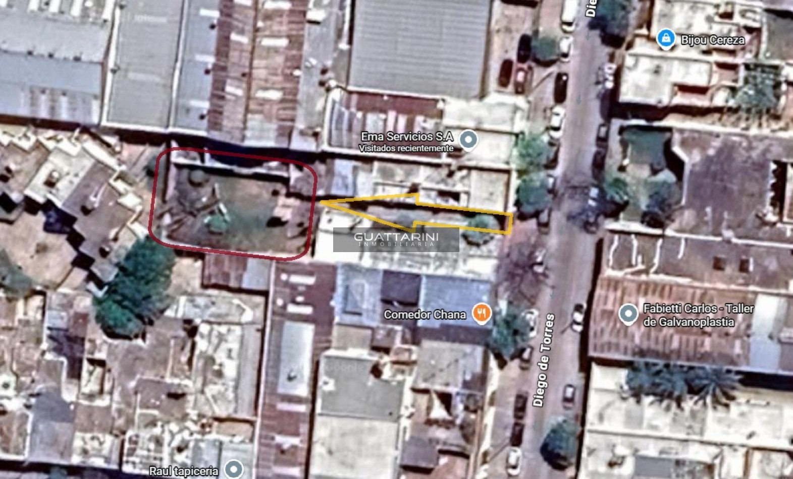 TERRENO B° SAN VICENTE