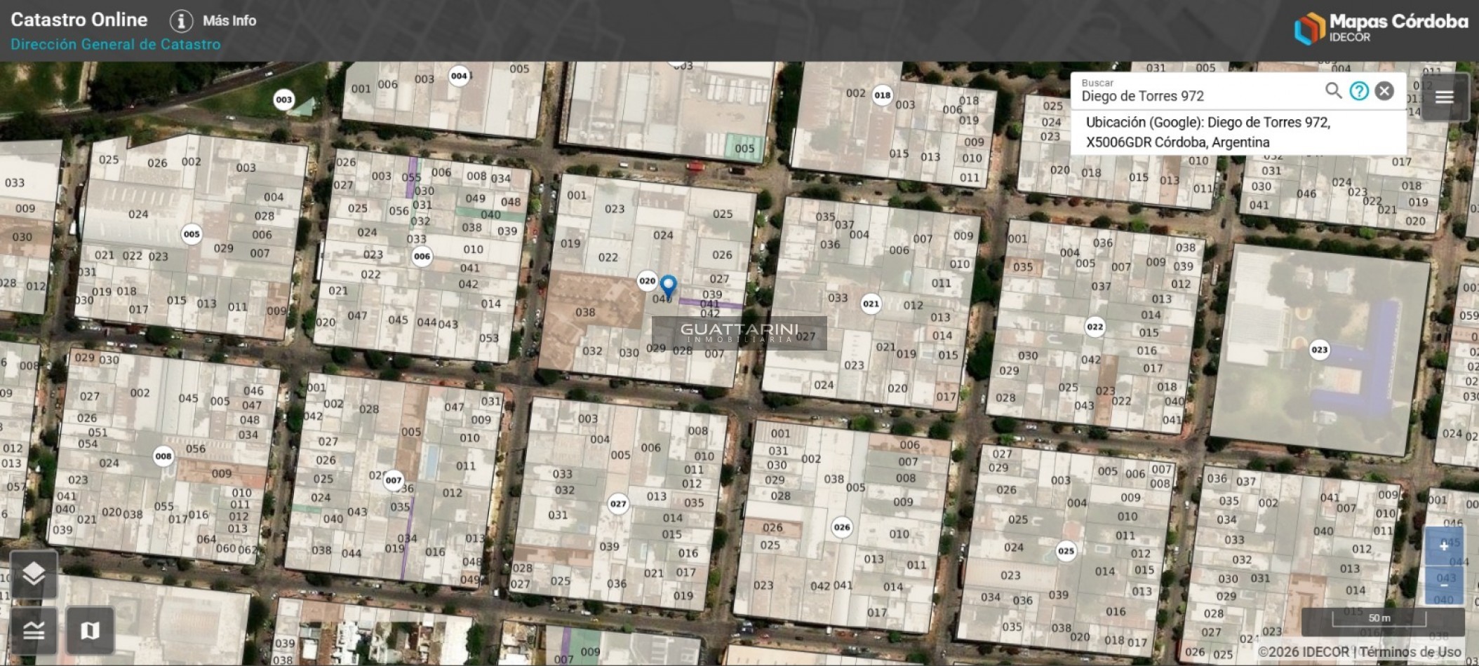 TERRENO B° SAN VICENTE