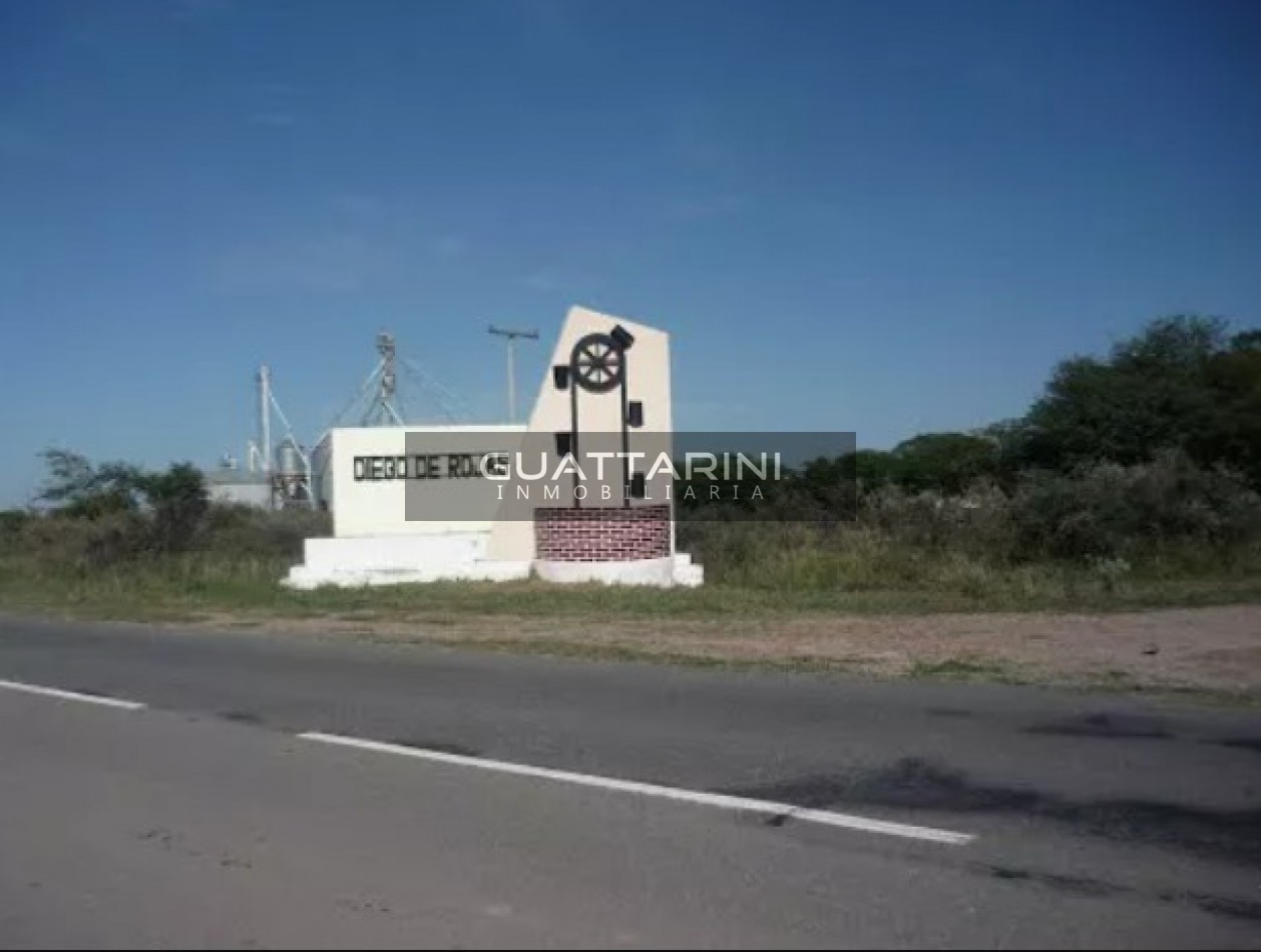 CAMPO AGRICOLA-DIEGO DE ROJAS (Cordoba)