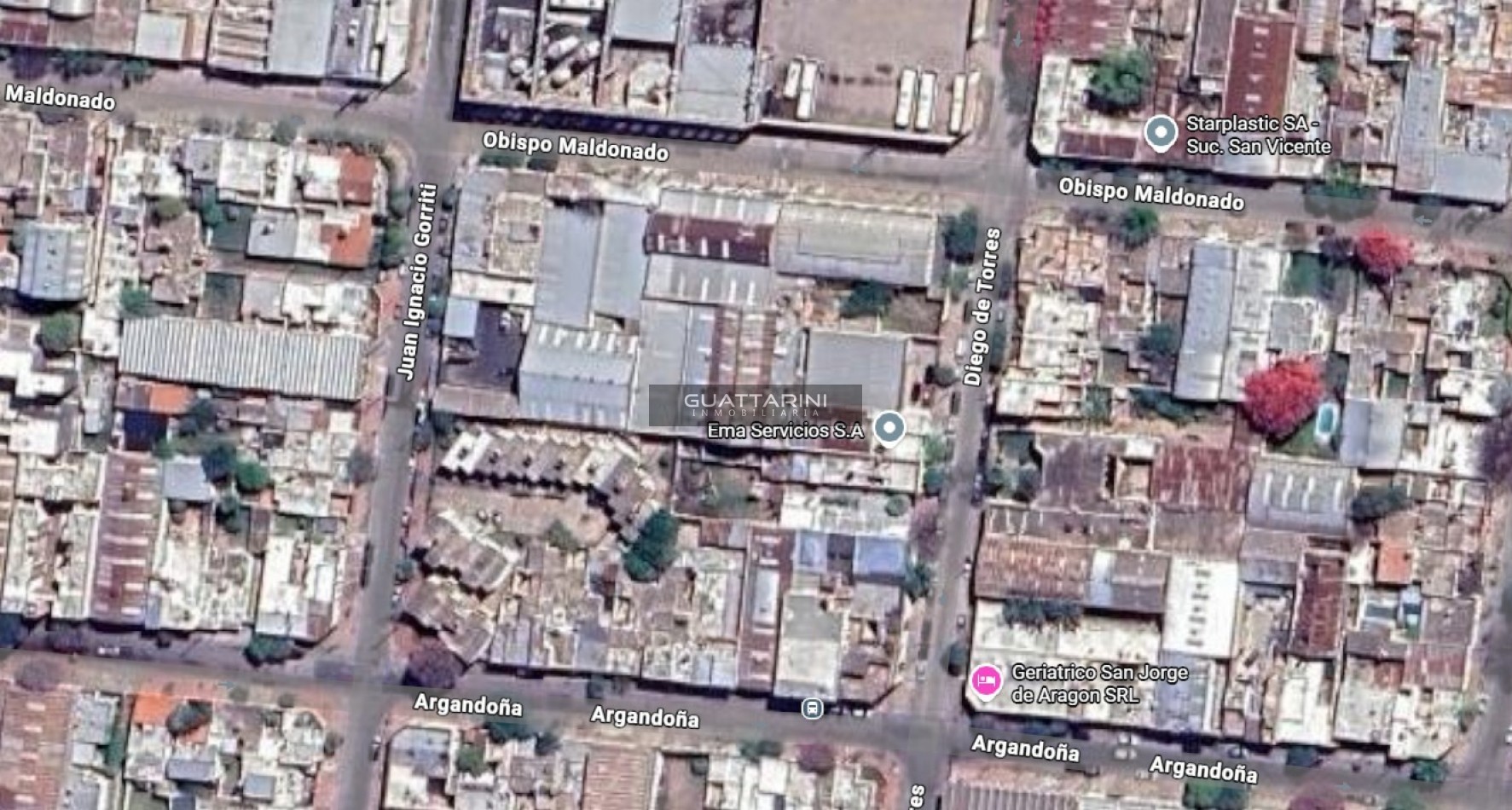 TERRENO B° SAN VICENTE